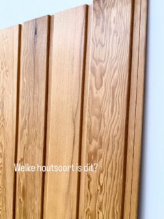 Even voor alle volgers en houtkenners onder ins!
Welke houtsoort is dit? 🧐

Western Red Cedar? 🇨🇦🍁