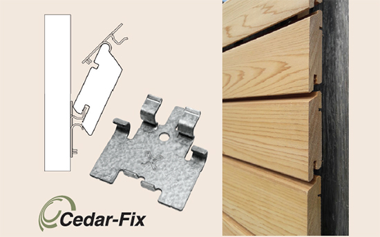 Cedar-Fix systeem