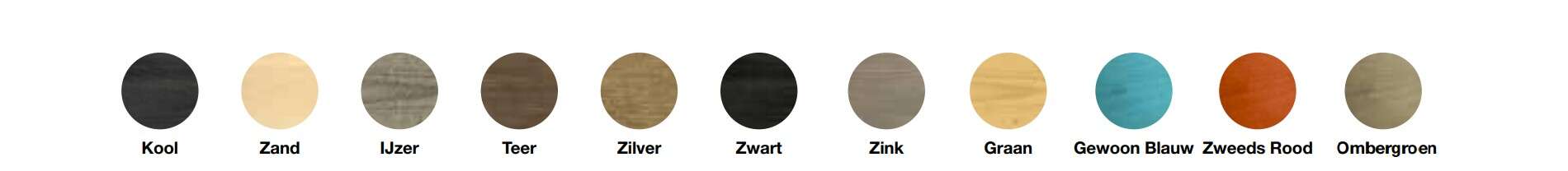 Superwood kleuren